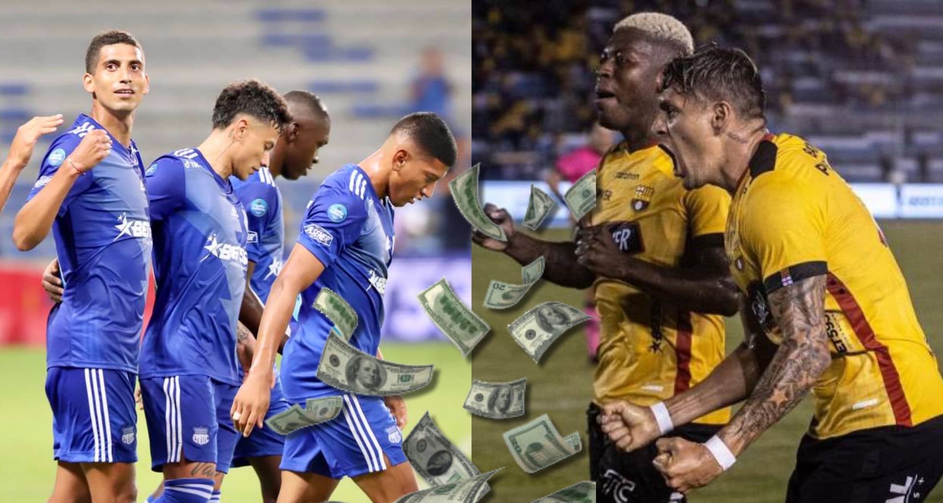 Es un crack, hace magia con la pelota y le gustaría jugar más en Barcelona SC aunque Emelec le ponga un dineral sobre la mesa
