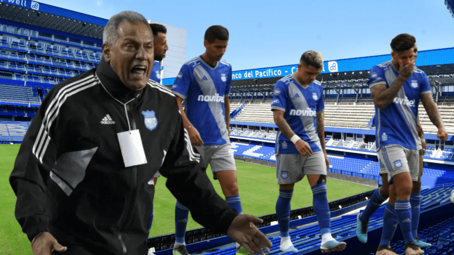 Es uno de los jugadores de Emelec que falló durante el 2023