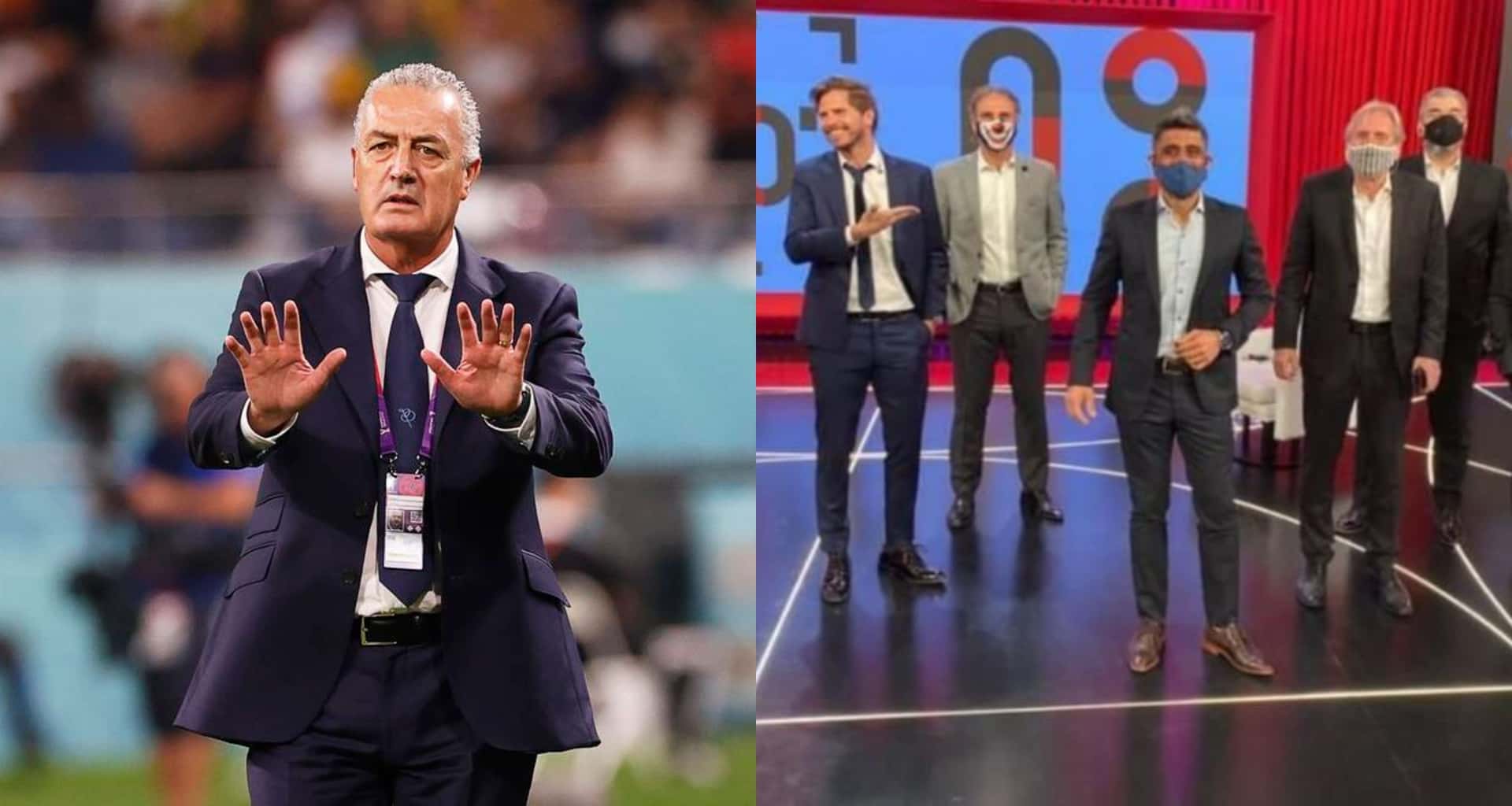 ESPN habló de los entrenadores que mira la Selección Ecuatoriana para reemplazar a Gustavo Alfaro