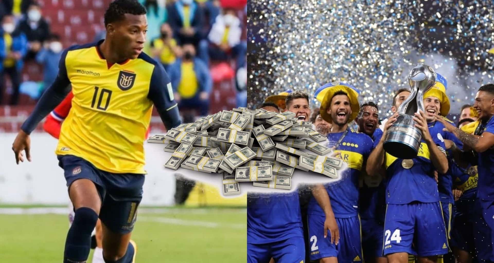 Estaba destinado a ser el 10 de Ecuador, pero ahora la pasa mal en Argentina