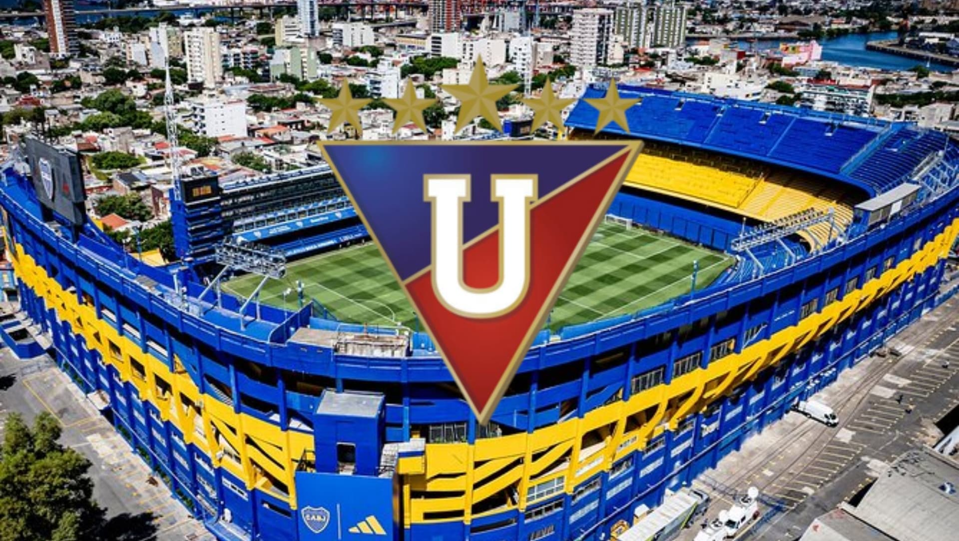 Estadio de Boca juniors