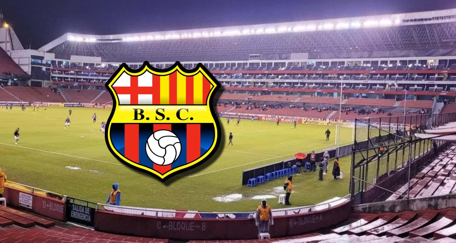 Estadio Rodrigo Paz / Foto: Nación Fútbol Ecuador