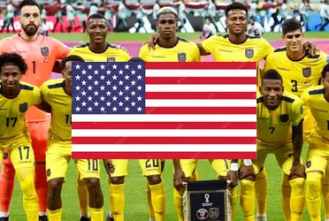 Estados Unidos se llevó al futuro 9 de la Selección Ecuatoriana