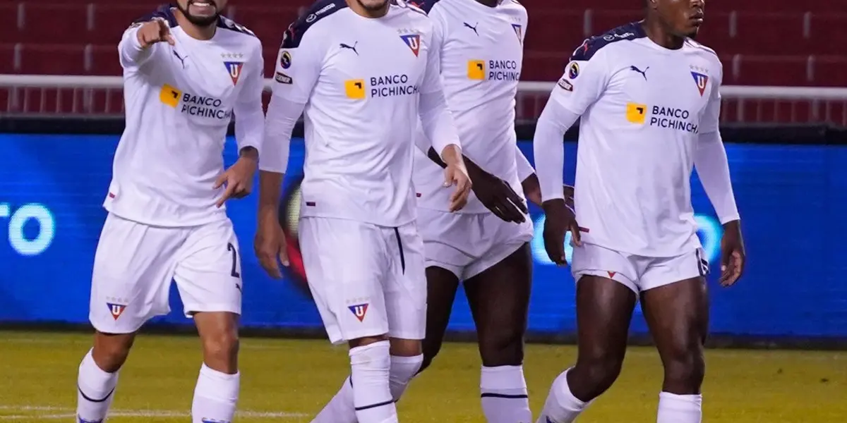 Este futbolista de Liga de Quito, dejó en evidencia que le pesa la camiseta y no puede ser titular