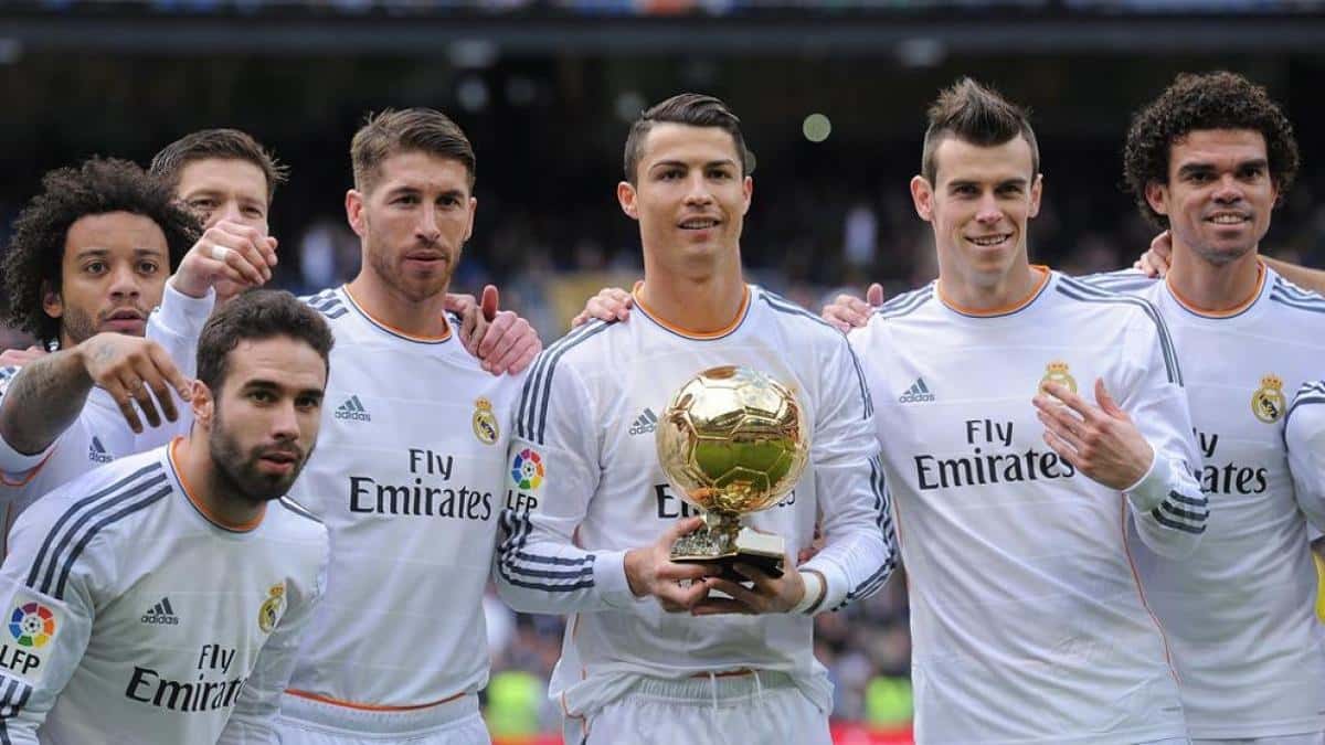 Este joven ecuatoriano tuvo la dicha de jugar junto a Cristiano Ronaldo