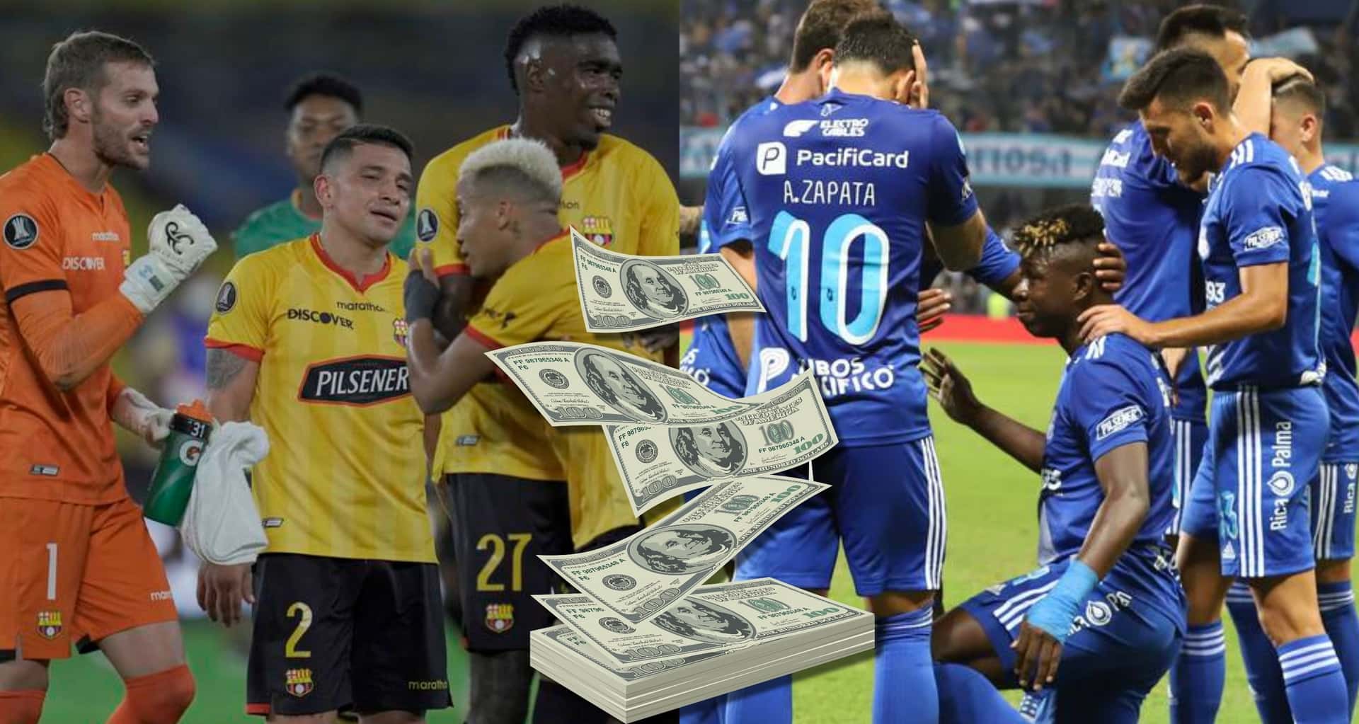 Este jugador de Barcelona SC le hace falta a Emelec y ante un precio que no es tan alto, podrían hacer el esfuerzo por ficharlo. Pero no hay nada oficial aún Posible camisetazo, jugador de BSC que necesita Emelec, puede fichar por 600 mil