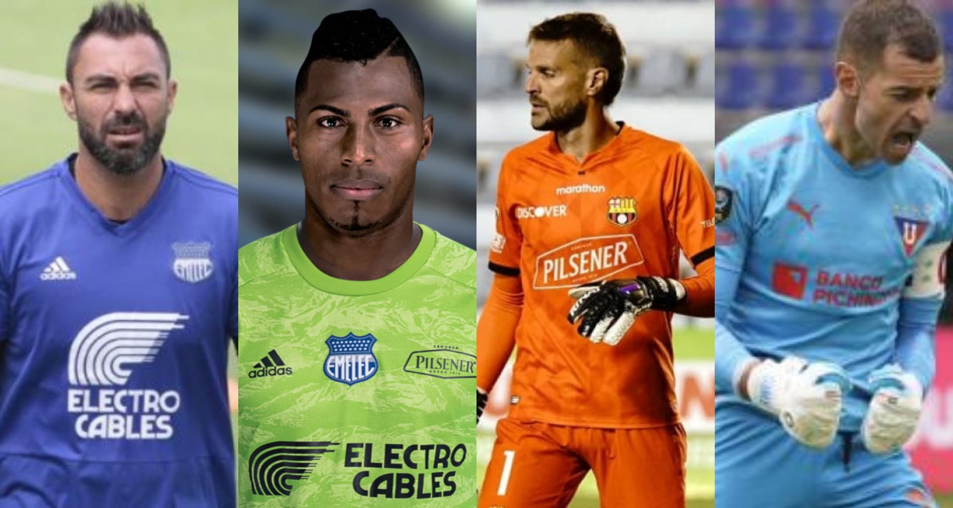 Esteban Dreer consiguió grandes hazañas con Emelec pero salió por la puerta de atrás y esto parece que no lo perdona. Ahora, al escoger el mejor portero del Fútbol Ecuatoriano, sorpresivamente no lo nombró a Pedro Ortiz que fue su reemplazo