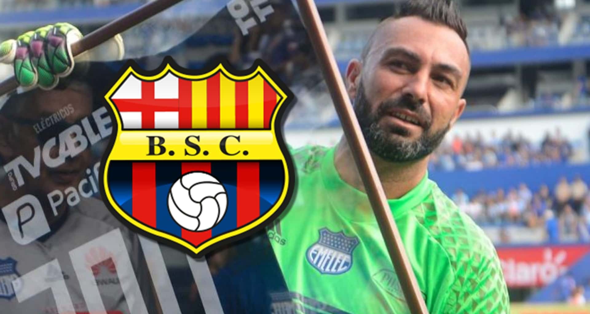 Esteban Dreer se fue contra Emelec, pese a que consiguió 4 títulos con el equipo como portero y lo llevó a la Selección Ecuatoriana
