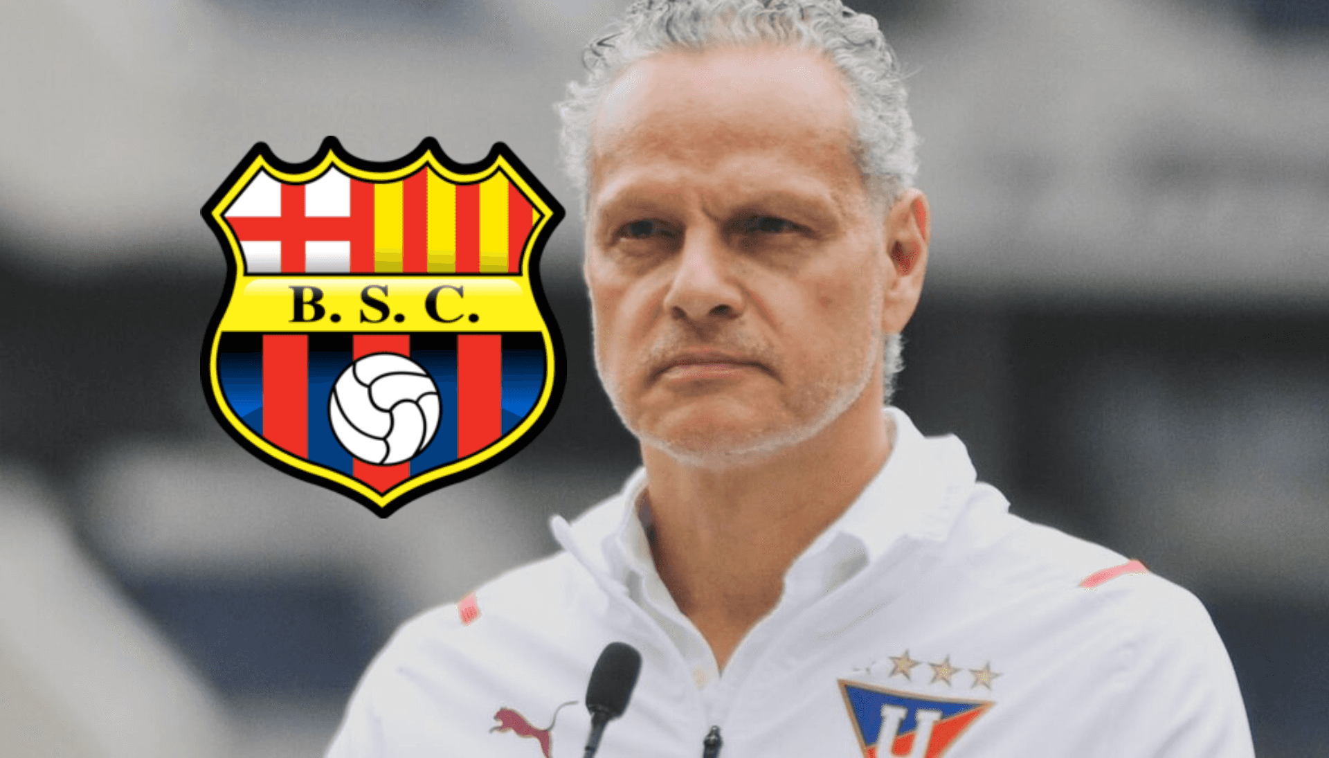 Esteban Paz-Barcelona SC / Foto: API