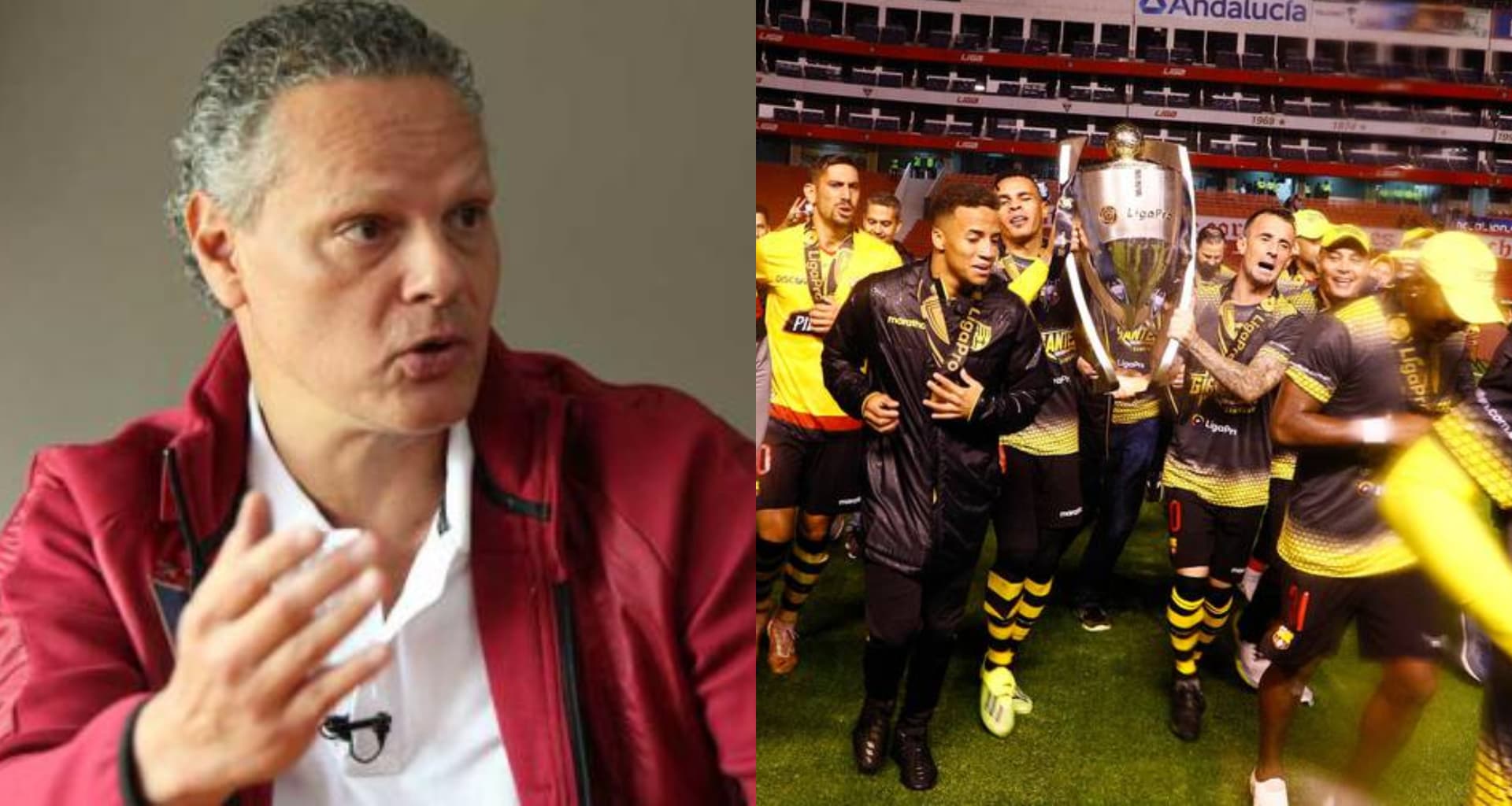 Esteban Paz dio una mensaje en sus redes sociales, mientras que los chilenos quieren pescar a río revuelto