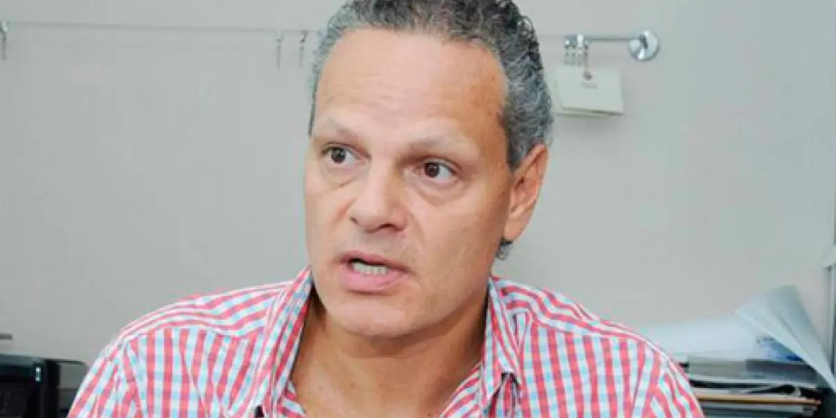 Esteban Paz, directivo de Liga de Quito, dialogó con la radio Área Deportiva, en la previa al duelo ante el Barcelona SC en el Estadio Rodrigo Paz Delgado por la fecha 5.