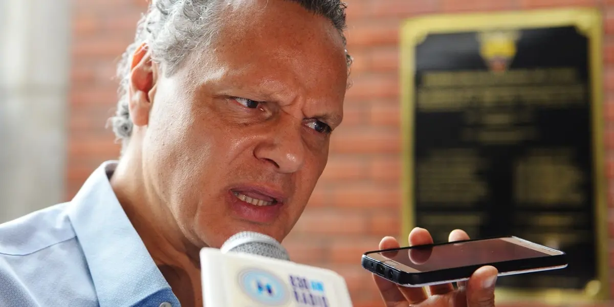 Esteban Paz, directivo de Liga de Quito, se refirió a los últimos acontecimientos que han empañado la integridad del fútbol ecuatoriano