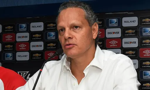 Esteban Paz explicó que se refiere al 2do partido de Libertadores