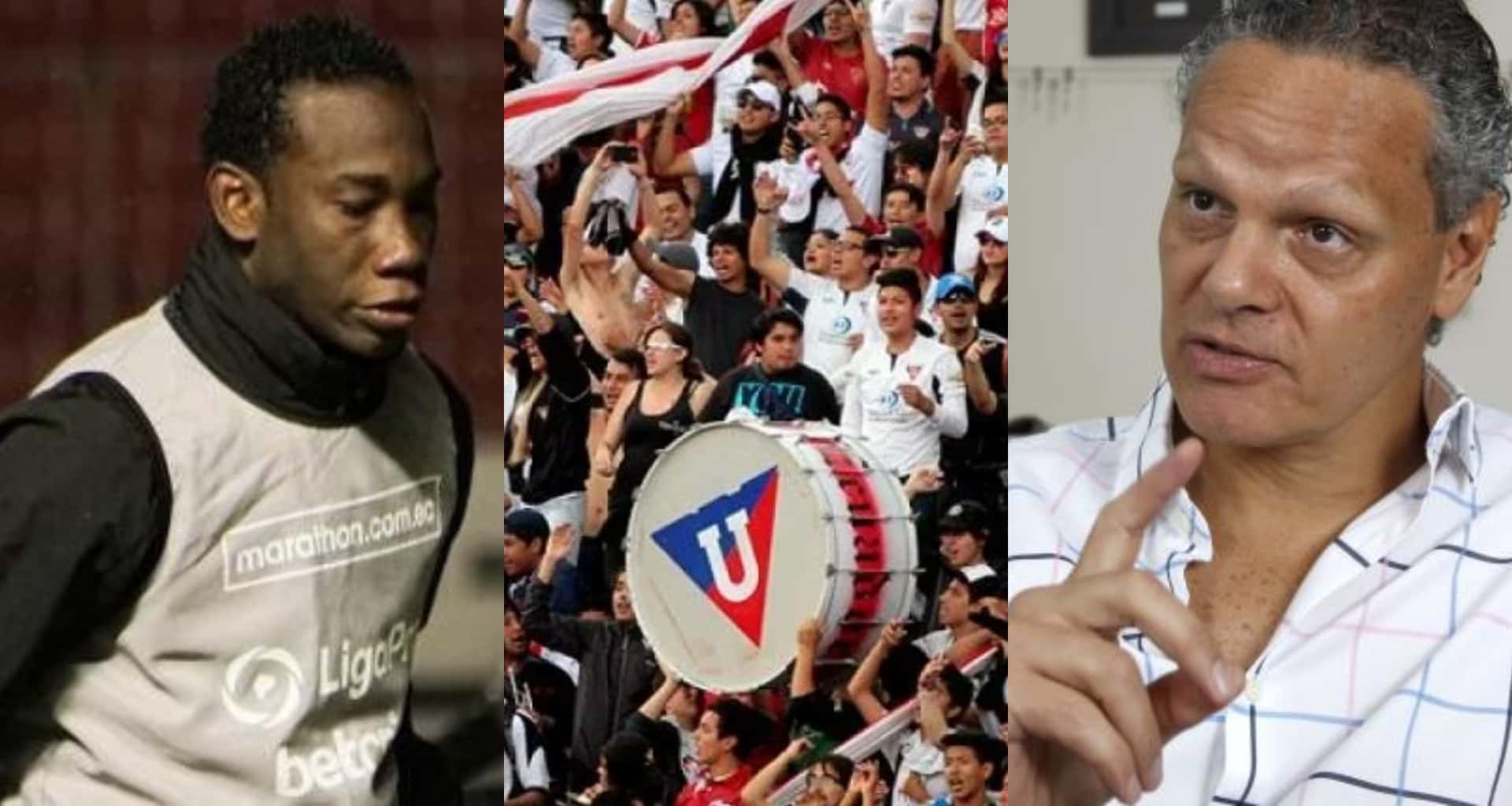 Esteban Paz habló sobre el inconveniente que tuvo Luis Caicedo en el estadio Rodrigo Paz Delgado