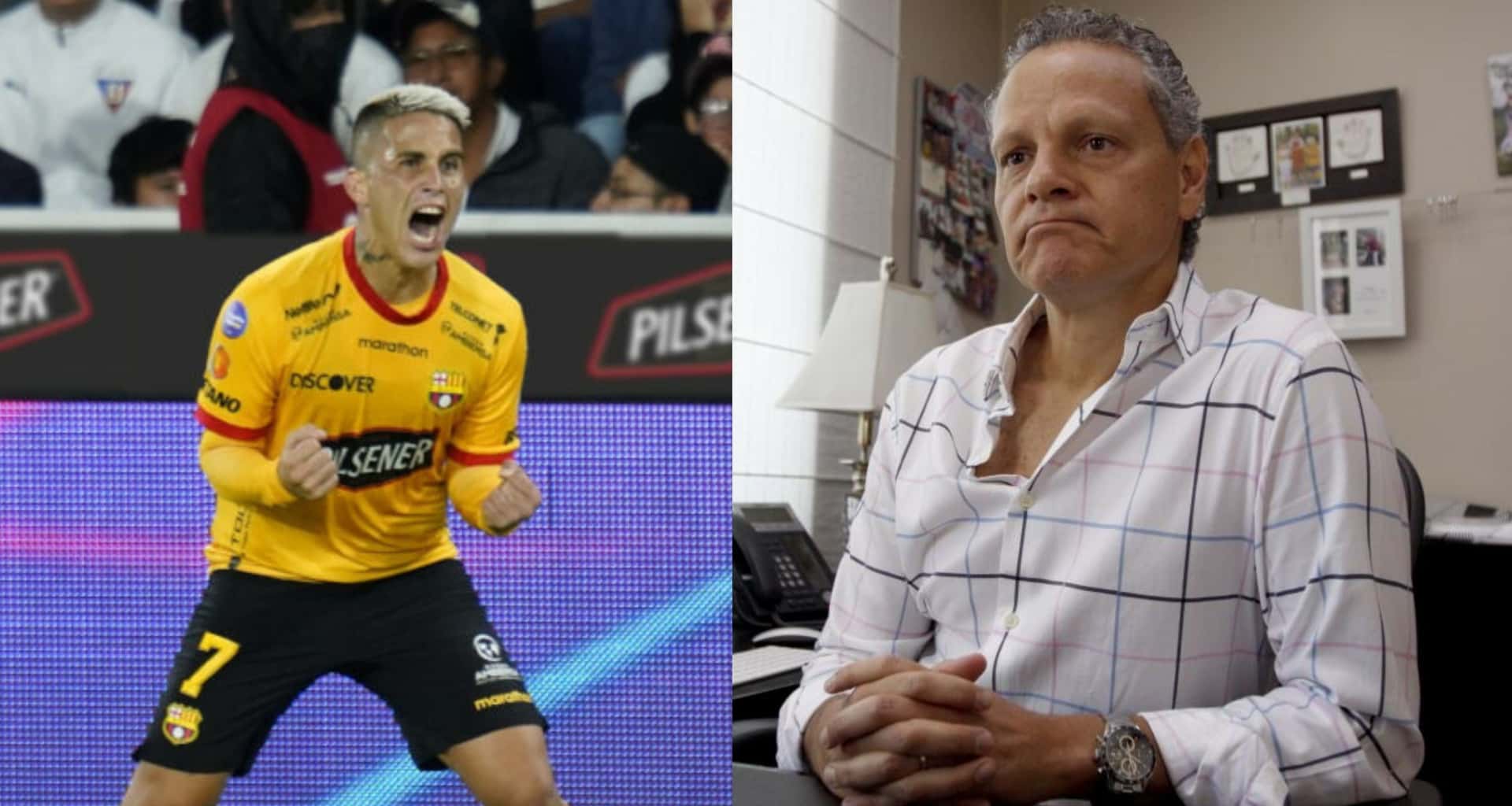 Esteban Paz habló luego de la derrota de Liga de Quito ante Barcelona SC en el Rodrigo Paz Delgado