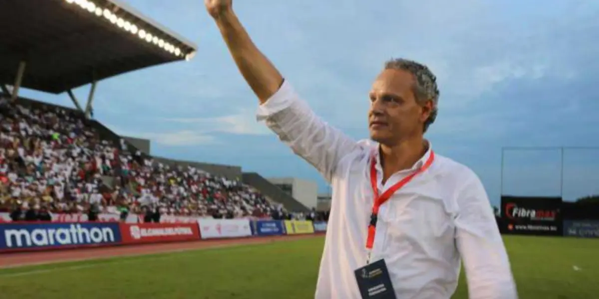 Esteban Paz habló de los hinchas de Liga de Quito, que no han acompañado al equipo en este año en el estadio
