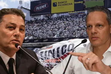 Esteban Paz lanzó una crítica a los hinchas de Liga de Quito
