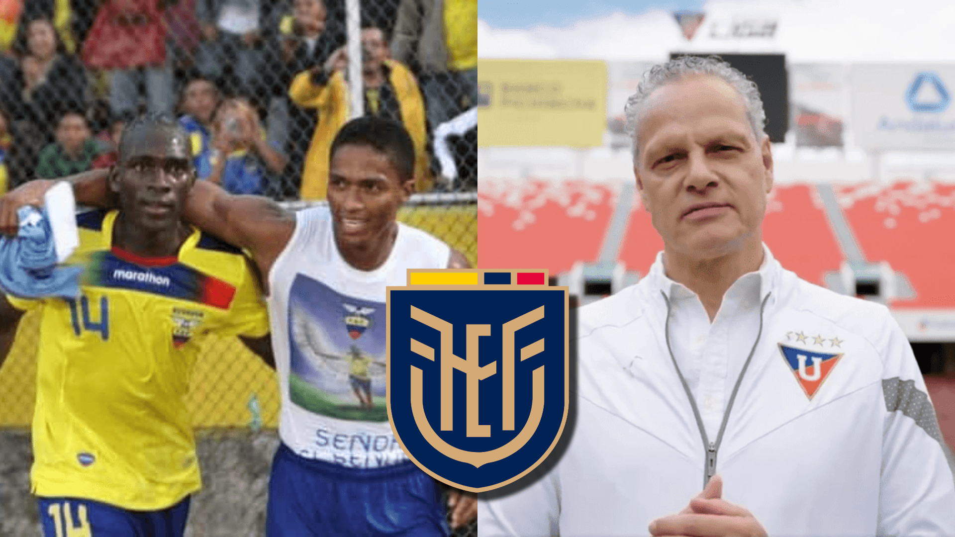 Esteban Paz llamó a Antonio Valencia y Segundo Castillo, ahora que quiere llegar a la FEF