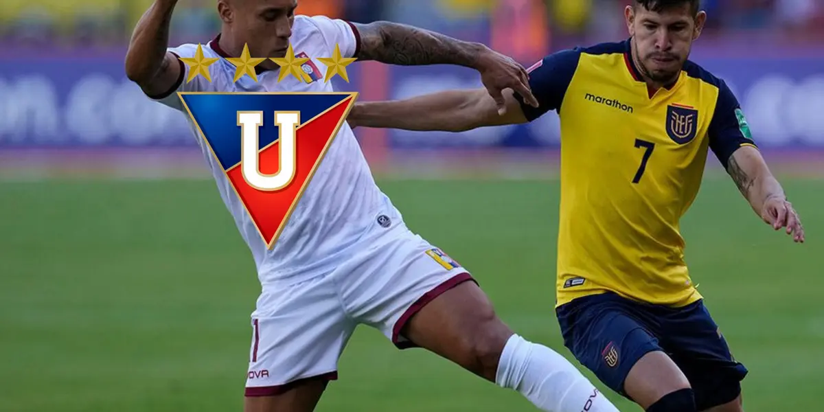 Esteban Paz mencionó que es lo que harán con el dinero que recibe Liga de Quito de la selección ecuatoriana de fútbol