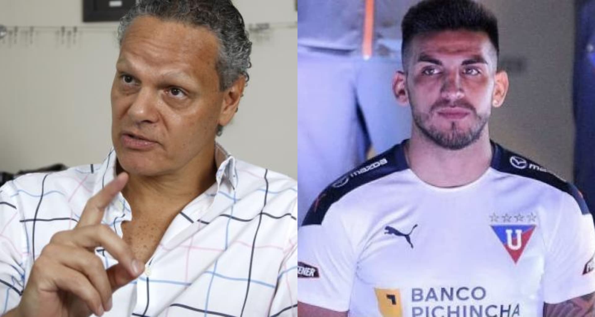 Esteban Paz mencionó que no tiene la posibilidad de juzgar a Juan Cruz Kaprof porque no lo ha visto jugar, esto porque pasó más tiempo en el departamento médico pero cobrando un jugoso sueldo