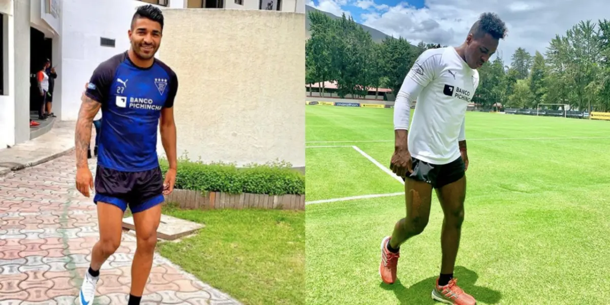 Esteban Paz reveló que Jhojan Julio y Rodrigo Aguirre buscan salir de Liga de Quito pero ya tienen listos sus reemplazos