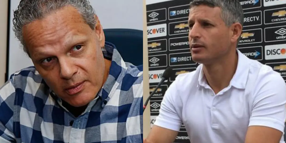 Esteban Paz y Santiago Jácome deben tomar la decisión de dar un paso al costado de Liga de Quito pues con sus decisiones están terminando con la identidad que tuvo el club años atrás a nivel nacional e internacional