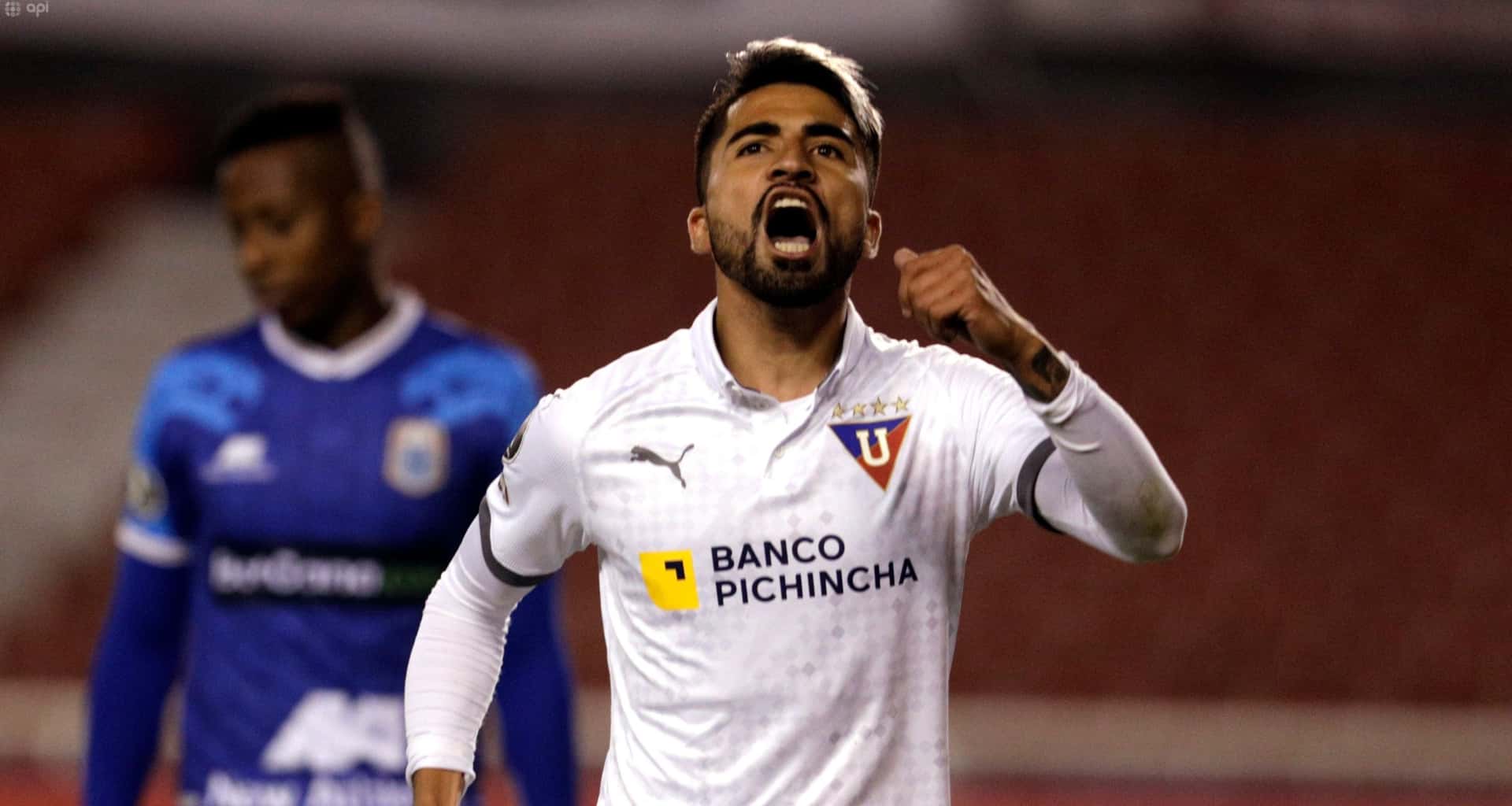 Esto hizo Adolfo Muñoz cuando Orense marcó el segundo gol ante Liga de Quito