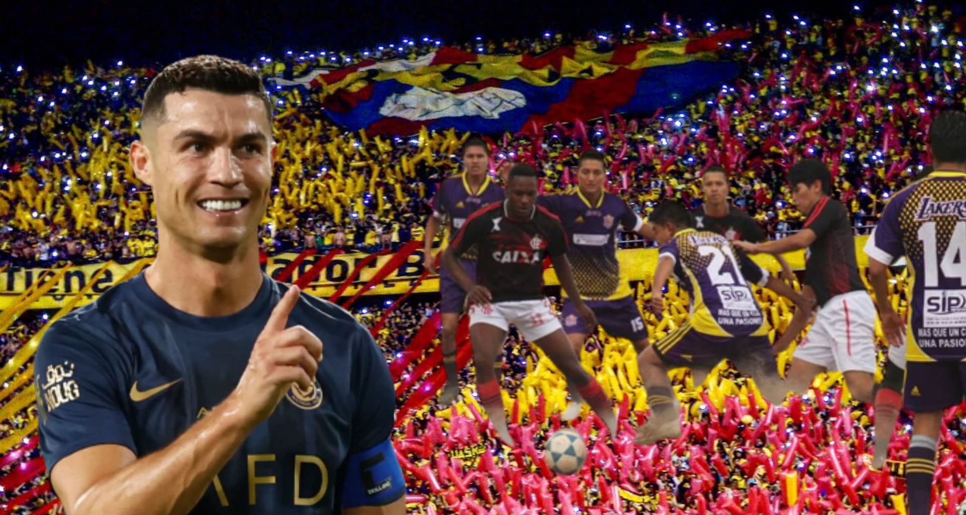 Estuvo con Cristiano Ronaldo en el Real Madrid, jugó para Liga de Quito aunque es hincha de Barcelona SC y hoy solo encontró espacio en el fútbol amateur