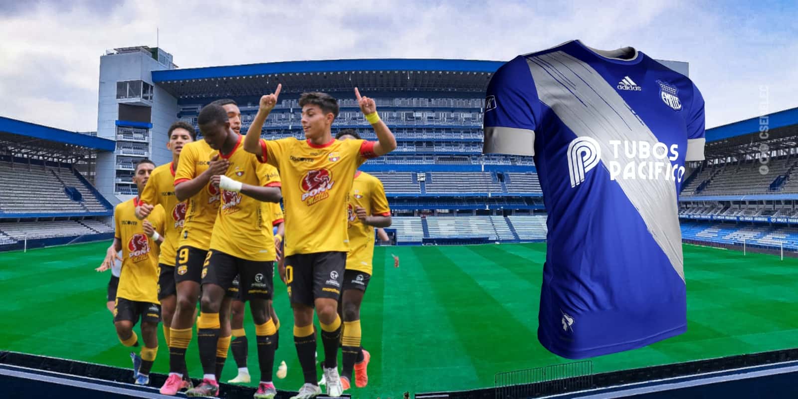Estuvo en las reservas de Barcelona SC y ahora daría el camisetazo a Emelec