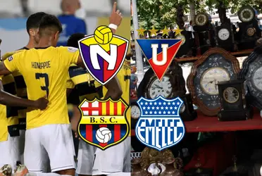 Estuvo con la Selección Ecuatoriana en un Mundial y se puso la camiseta de los 4 grandes equipos nacionales, hoy estuvo vendiendo un reloj en promoción