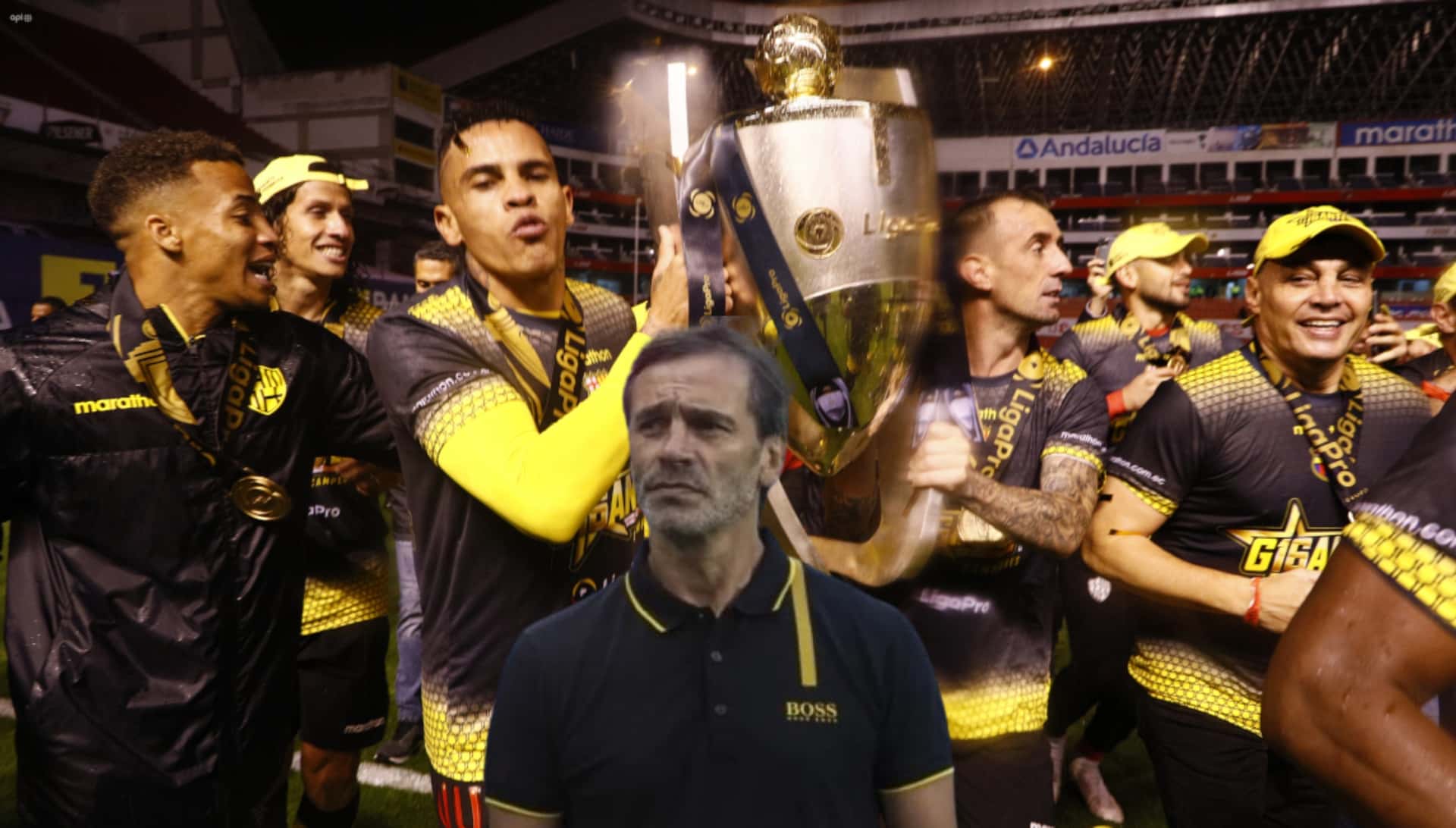 Ex DT campeón con Barcelona SC recordó su paso por la institución. FOTO: Primicias