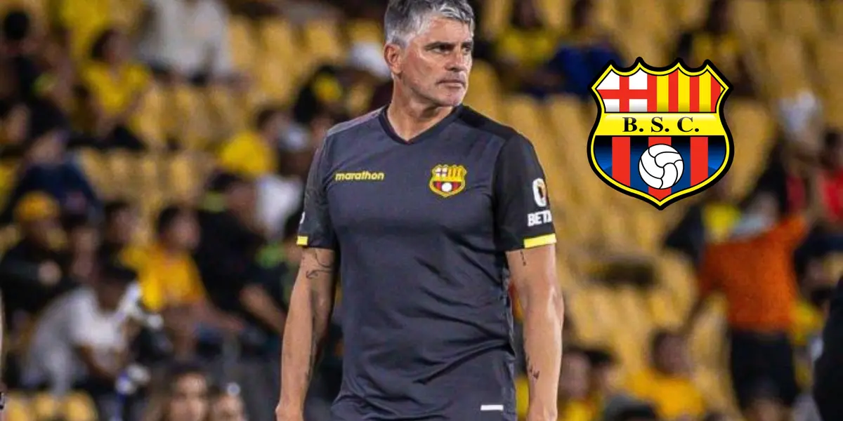 Lo que se sabe de la continuidad de Diego López en Barcelona SC