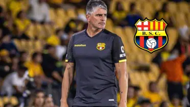 Lo que se sabe de la continuidad de Diego López en Barcelona SC