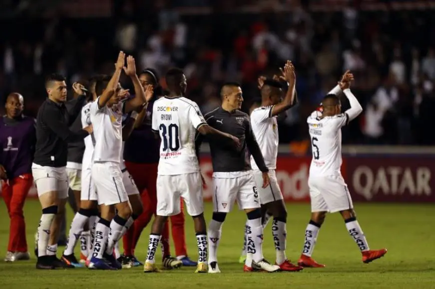Ex gloria de LDU podría estar presente en los cuartos de final de la Copa Libertadores