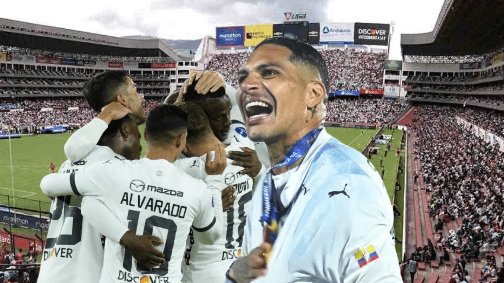 Ex jugador de Liga de Quito le dice a Paolo Guerrero que debería quedarse