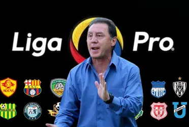 Ex leyenda del fútbol ecuatoriano se opone a que desaparezcan los descensos en la Liga Pro. 