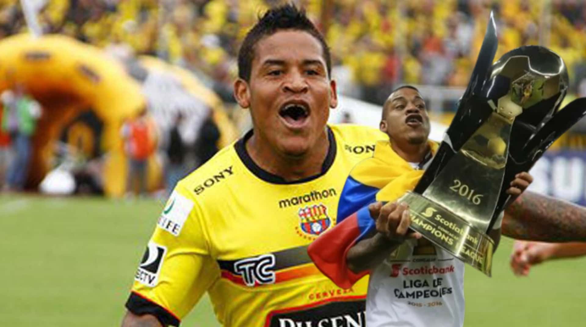 Ex seleccionado nacional seguirá en el fútbol ecuatoriano. FOTO: El Comercio