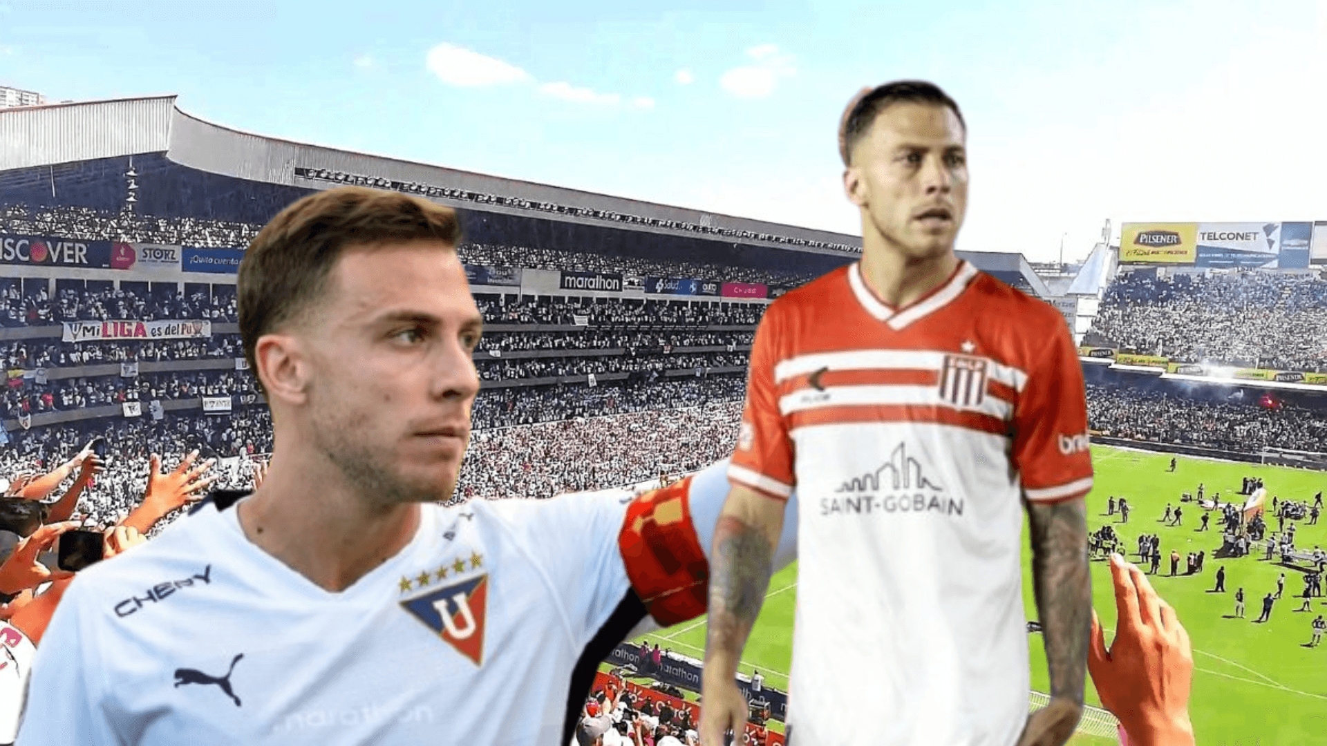 Ezequiel Piovi en Liga de Quito y Estudiantes de La Plata