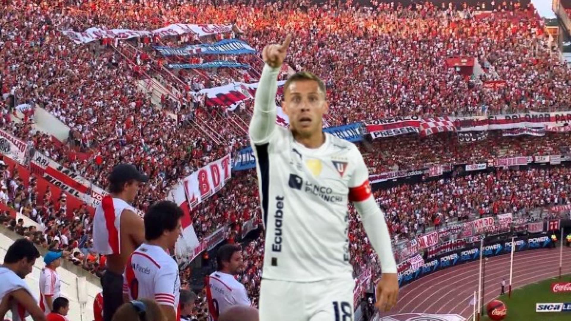 Ezequiel Piovi / Foto de: El Futbolero Ecuador