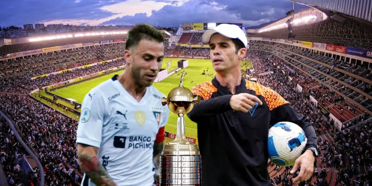 No llega para la Libertadores, Liga de Quito pierde a una figura para el estreno