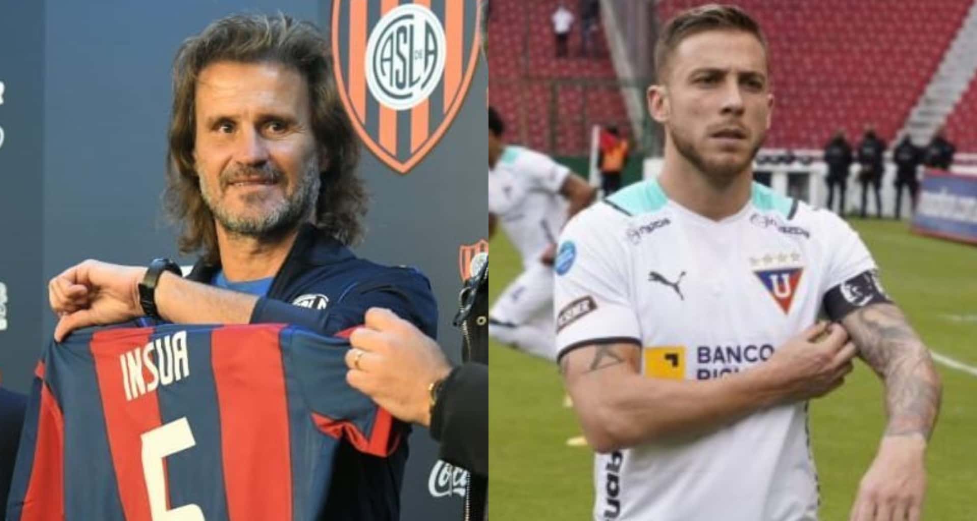 Ezequiel Piovi tuvo una llamada desde San Lorenzo en Argentina, porque tiene el visto bueno de Rubén Darío Insúa