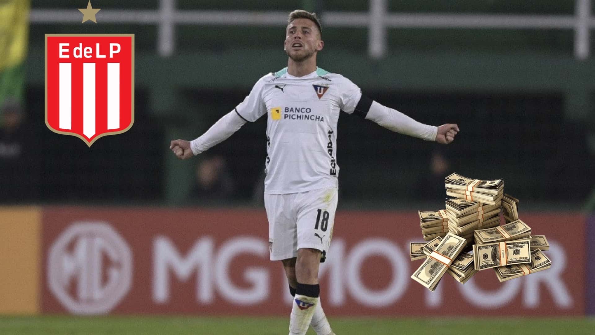 Ezequiel Piovi y Estudiantes de La Plata / Foto de: El Futbolero Ecuador