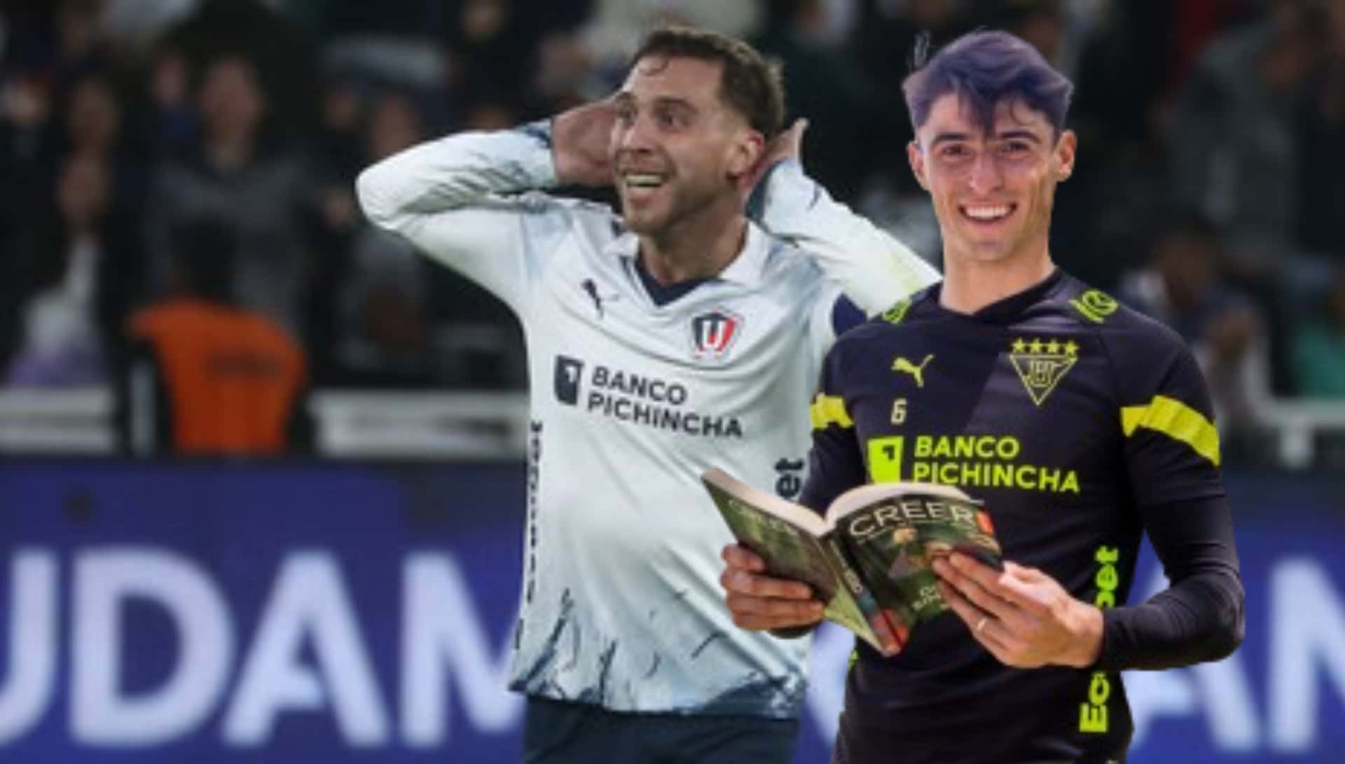 Ezequiel Piovi y Facundo Rodríguez
