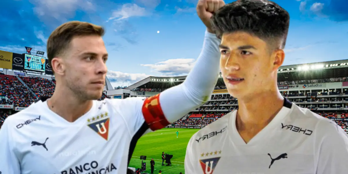 Lo quieren fuera de Liga de Quito, pero así defendió Ezequiel Piovi a Gabriel Villamíl