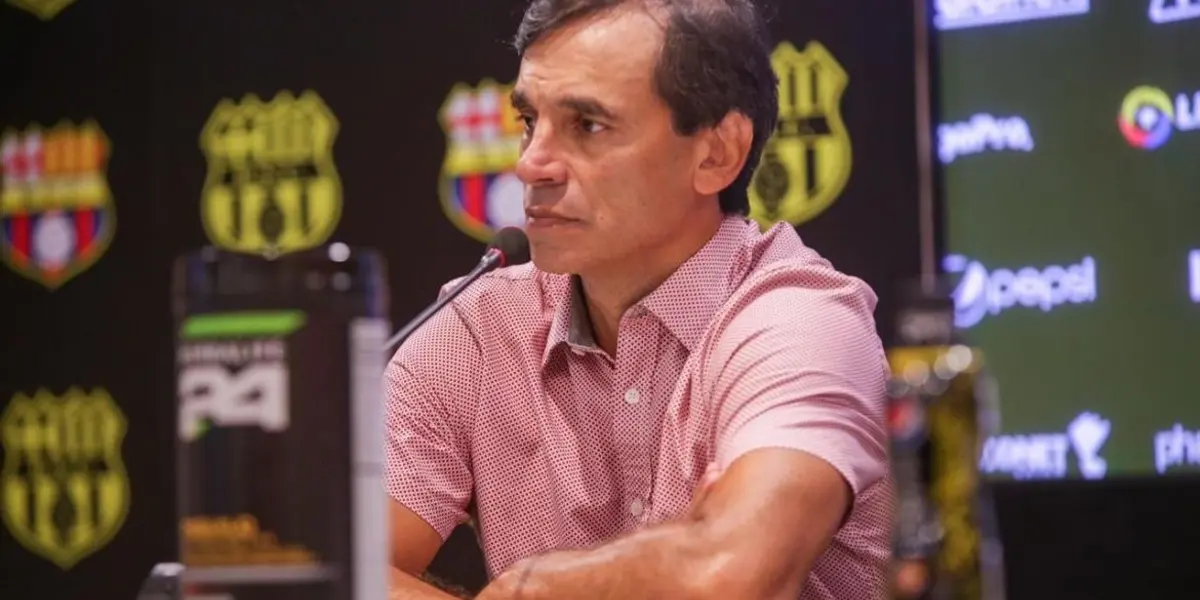 Fabián Bustos aclaró los rumores sobre el favoritismo de jugadores en Barcelona SC y como ve al plantel de cara al partido contra Deportivo Cuenca