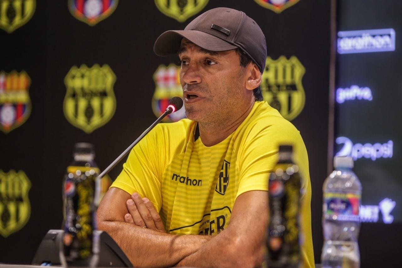 Fabián Bustos apunta a ganar la segunda etapa e Barcelona SC