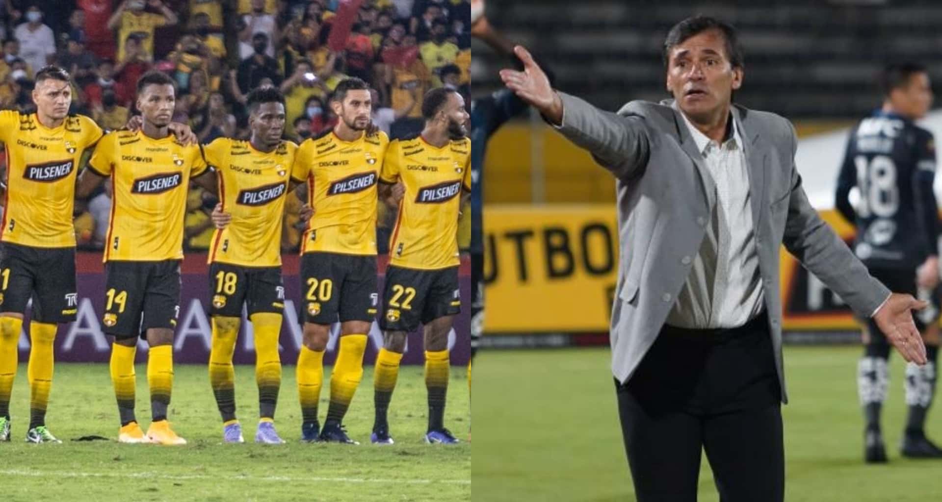 Fabián Bustos armó el once para enfrentar a Macará, en búsqueda de los tres puntos y un jugador ya se quedó fuera de los opcionados para titular