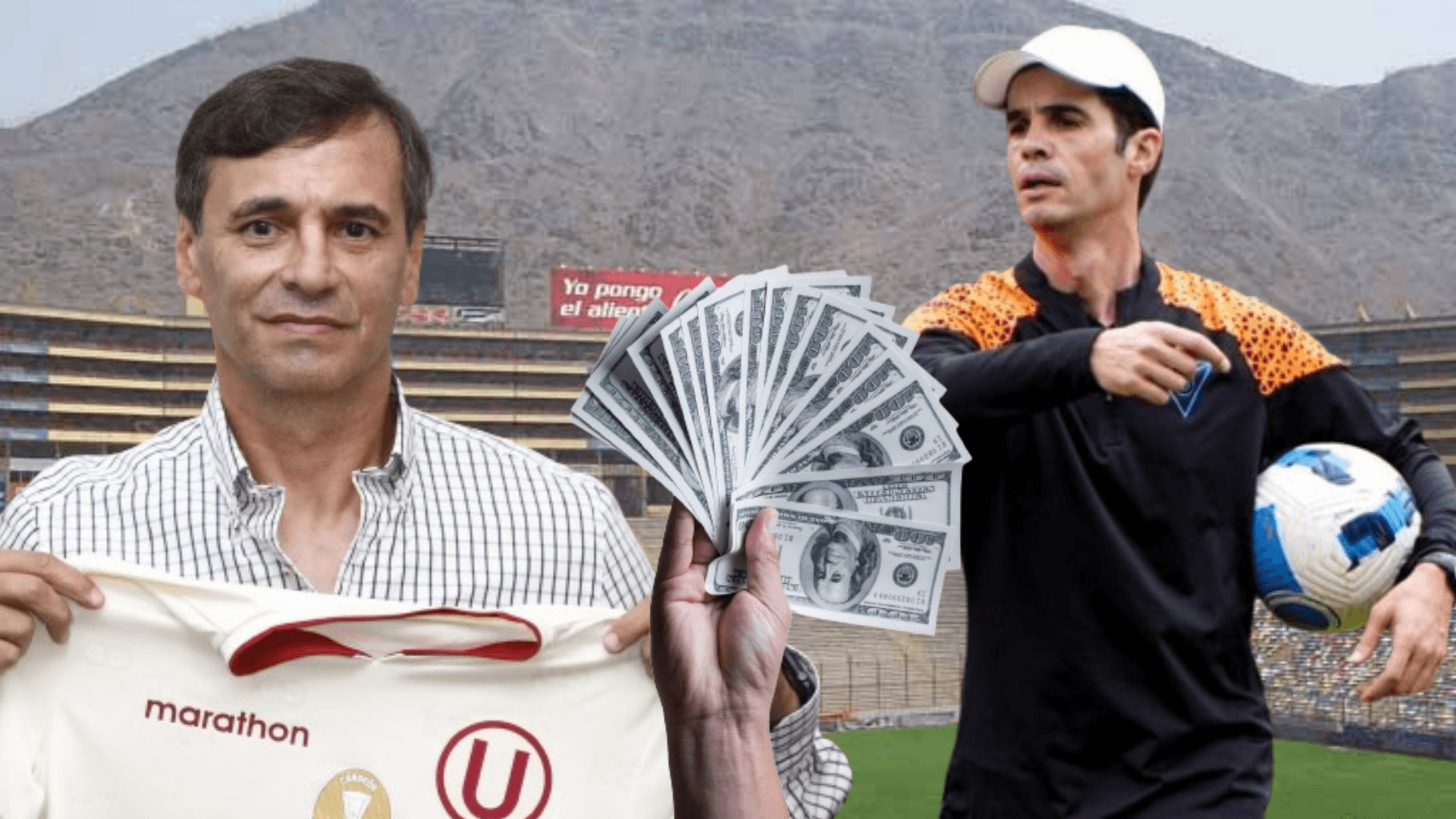 Fabián Bustos cobra $60 mil en Perú (Foto tomada de: Football Triper/Andina/LDU/Metro)
