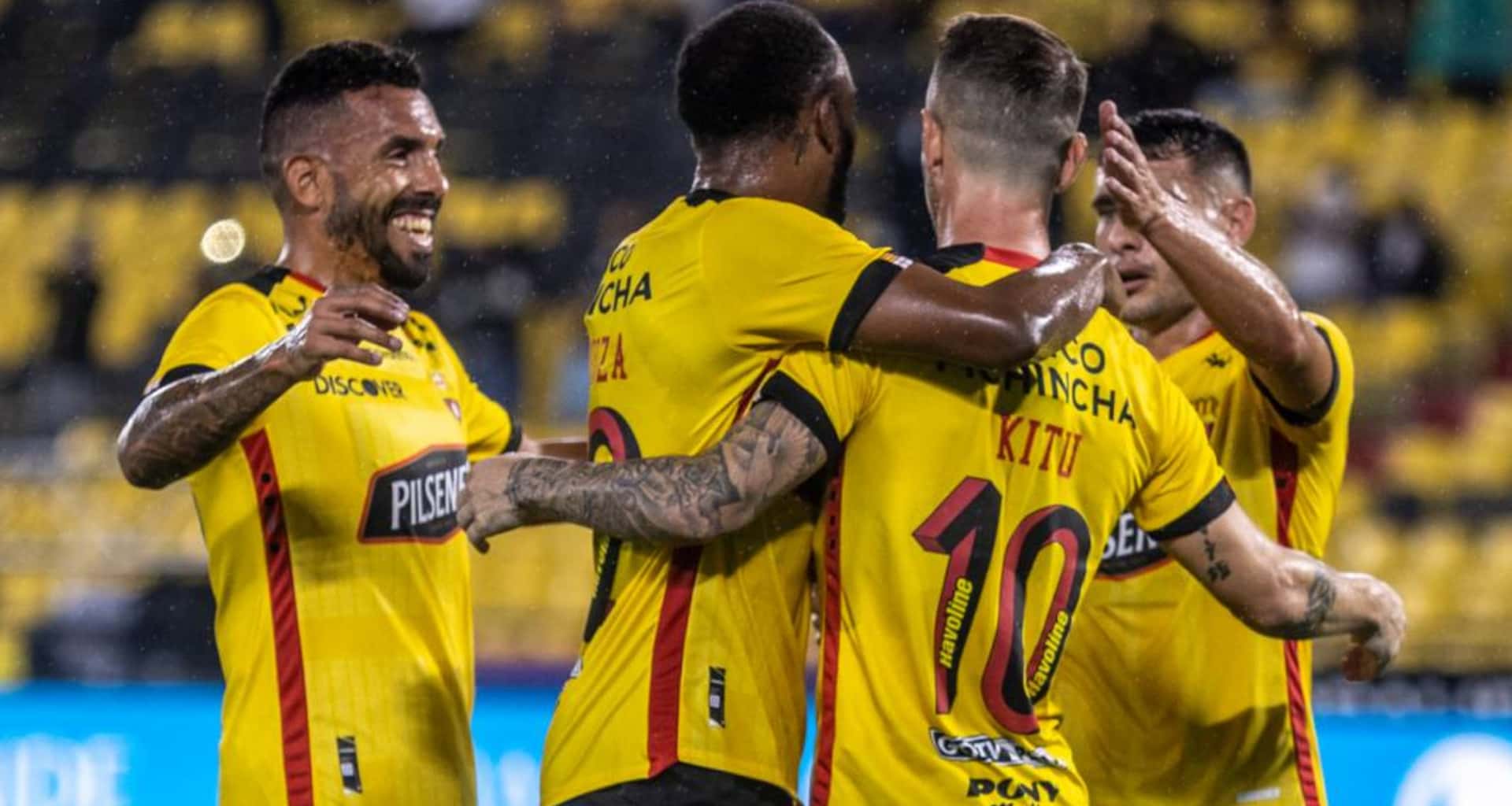 Fabián Bustos delinea el once de Barcelona SC para enfrentar a Montevideo City Torque. Un jugador no será tomado en cuenta