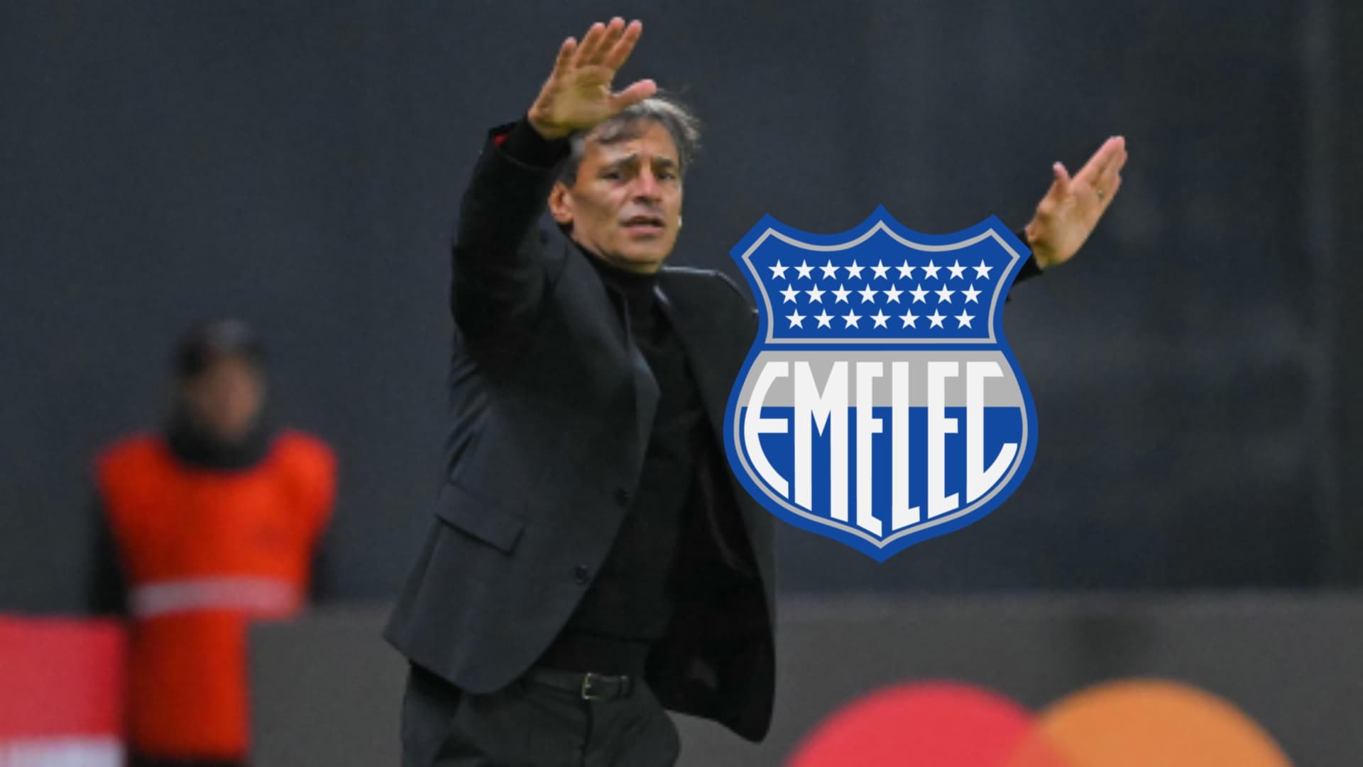 Fabián Bustos-Emelec / Foto: API